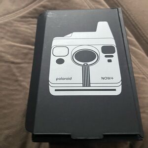 Polaroid Now+ Instant Camera - Black and White
